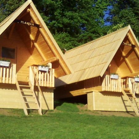 Farmglamping Planika - Encijan Villa Hrase Bagian luar foto